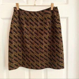 Brown Anna Sui skirt